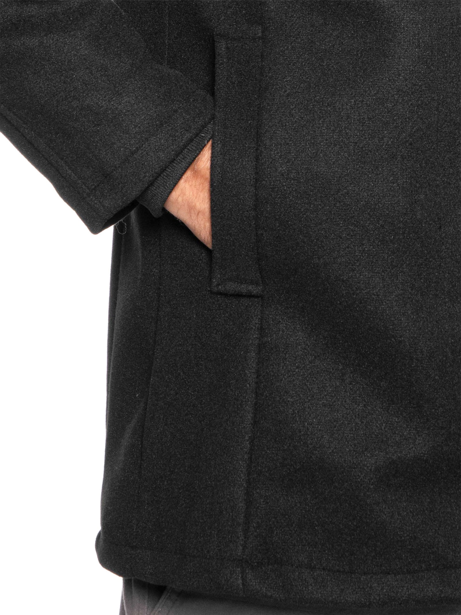 Casaco Masculino Médio Preto '2 Essential