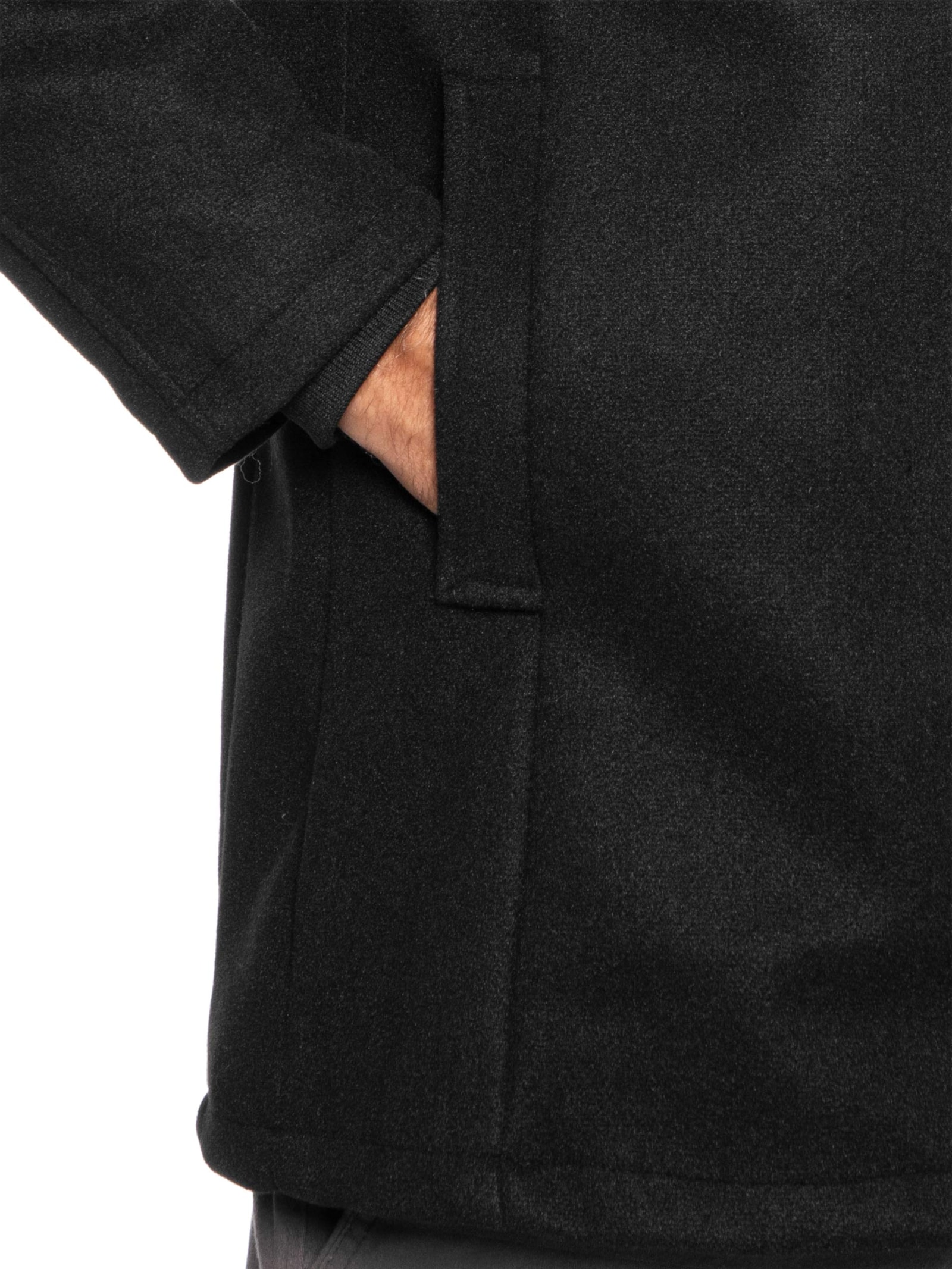 Casaco Masculino Médio Preto '2 Essential