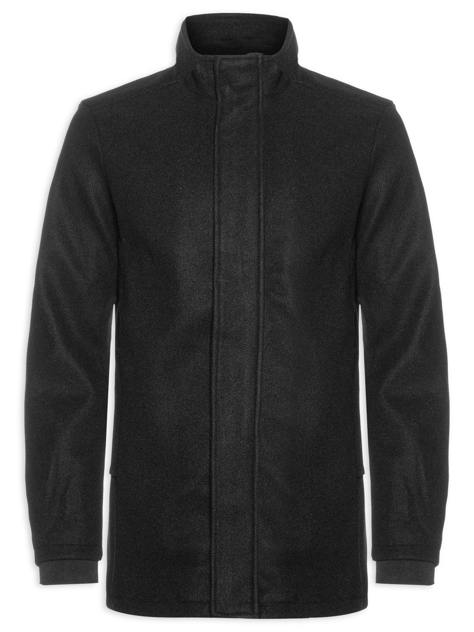 Casaco Masculino Médio Preto '2 Essential
