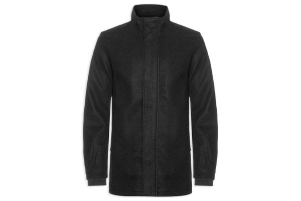 Casaco Masculino Médio - Preto