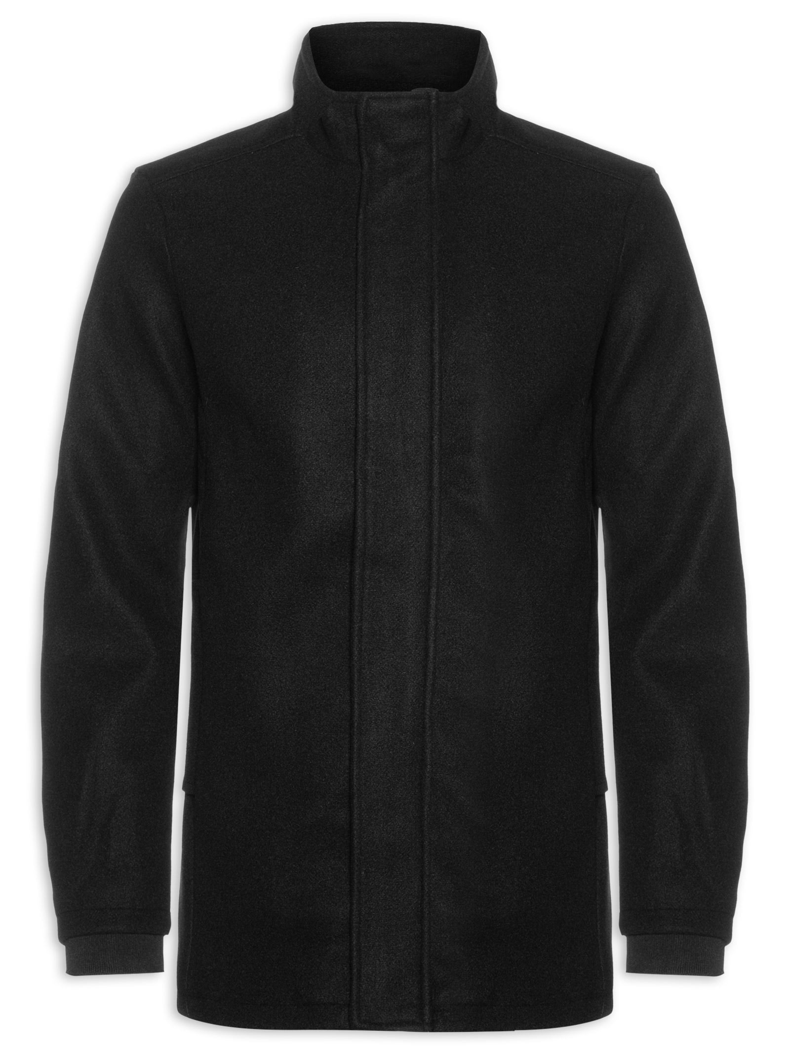 Casaco Masculino Médio Preto '2 Essential