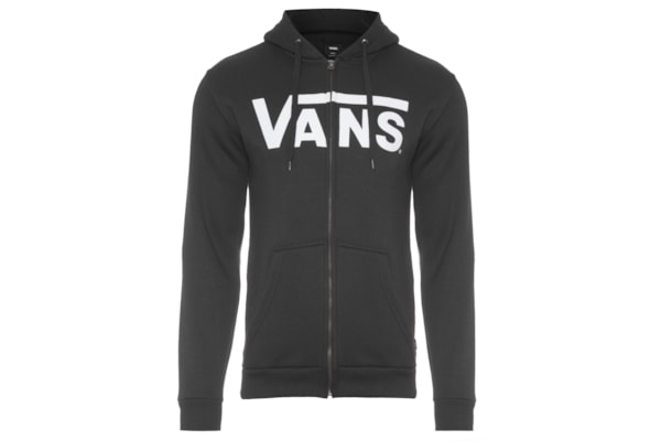 Casaco Masculino Moletom Algodão - Preto