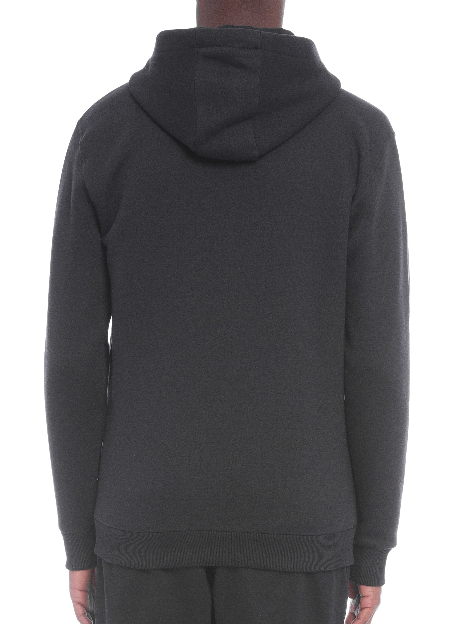 Casaco Masculino Moletom Algodão Preto Vans