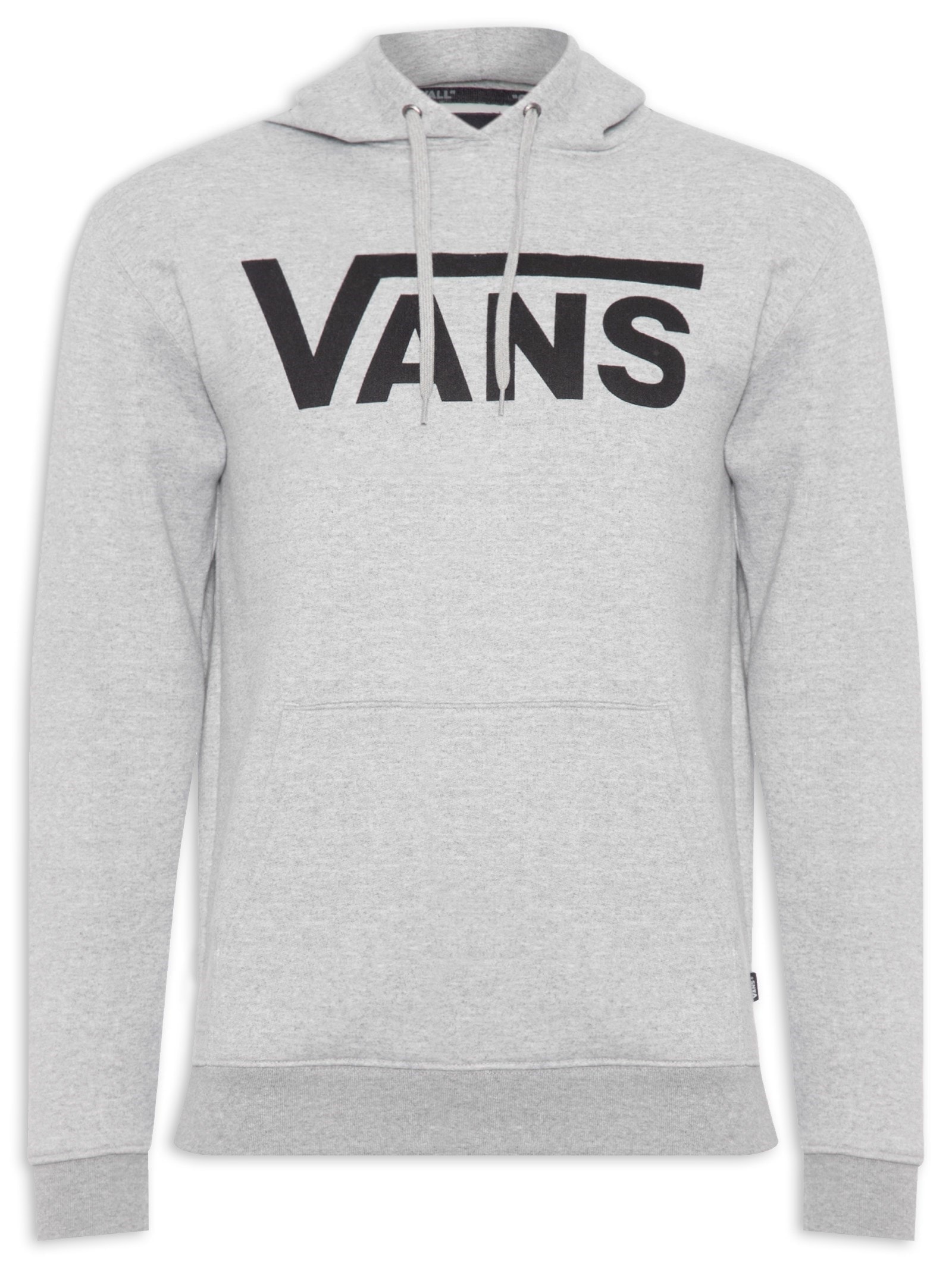 Casaco Masculino Moletom Classic Po Hoodie Ii Cinza Vans