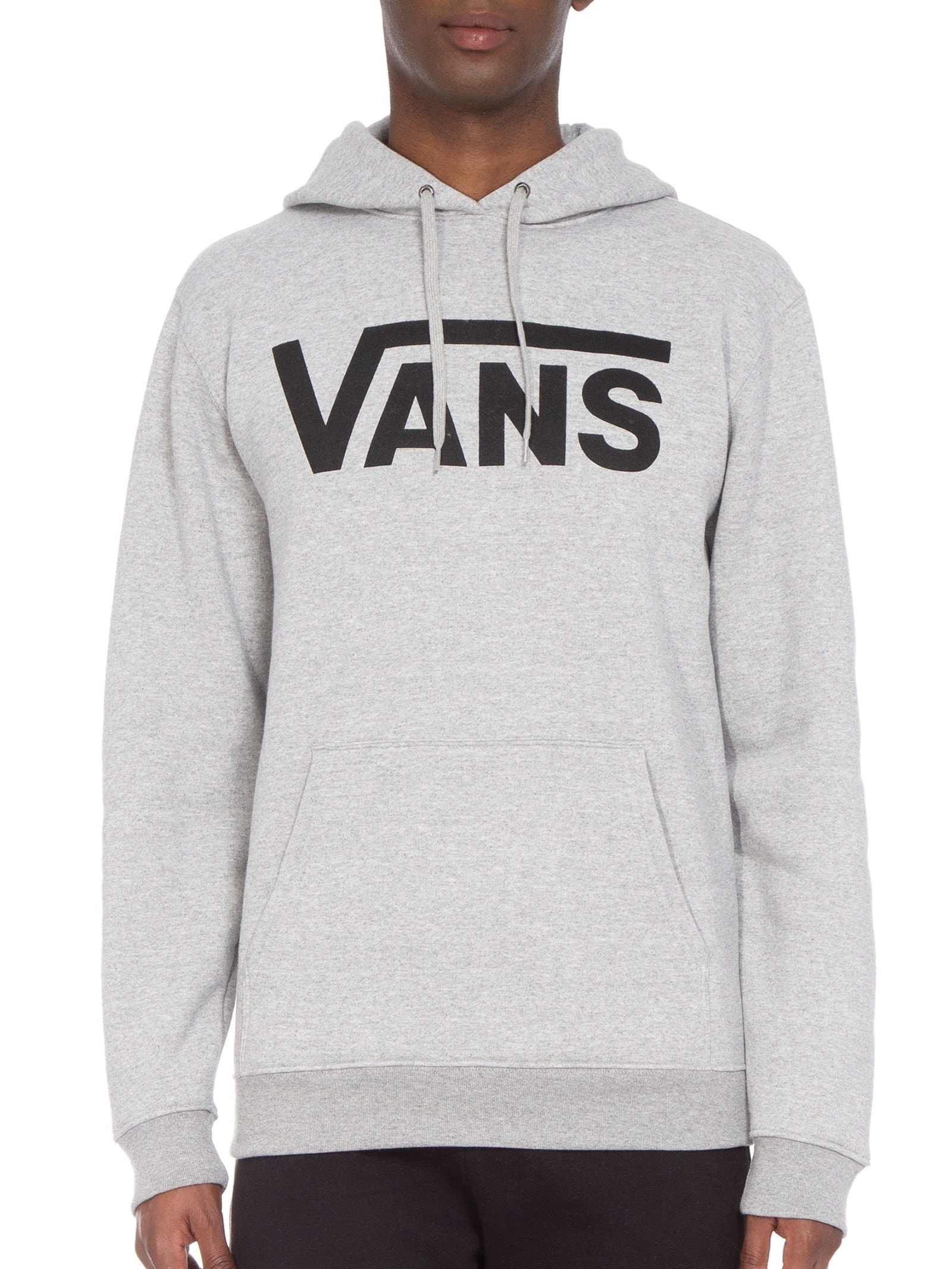 Casaco Masculino Moletom Classic Po Hoodie Ii Cinza Vans