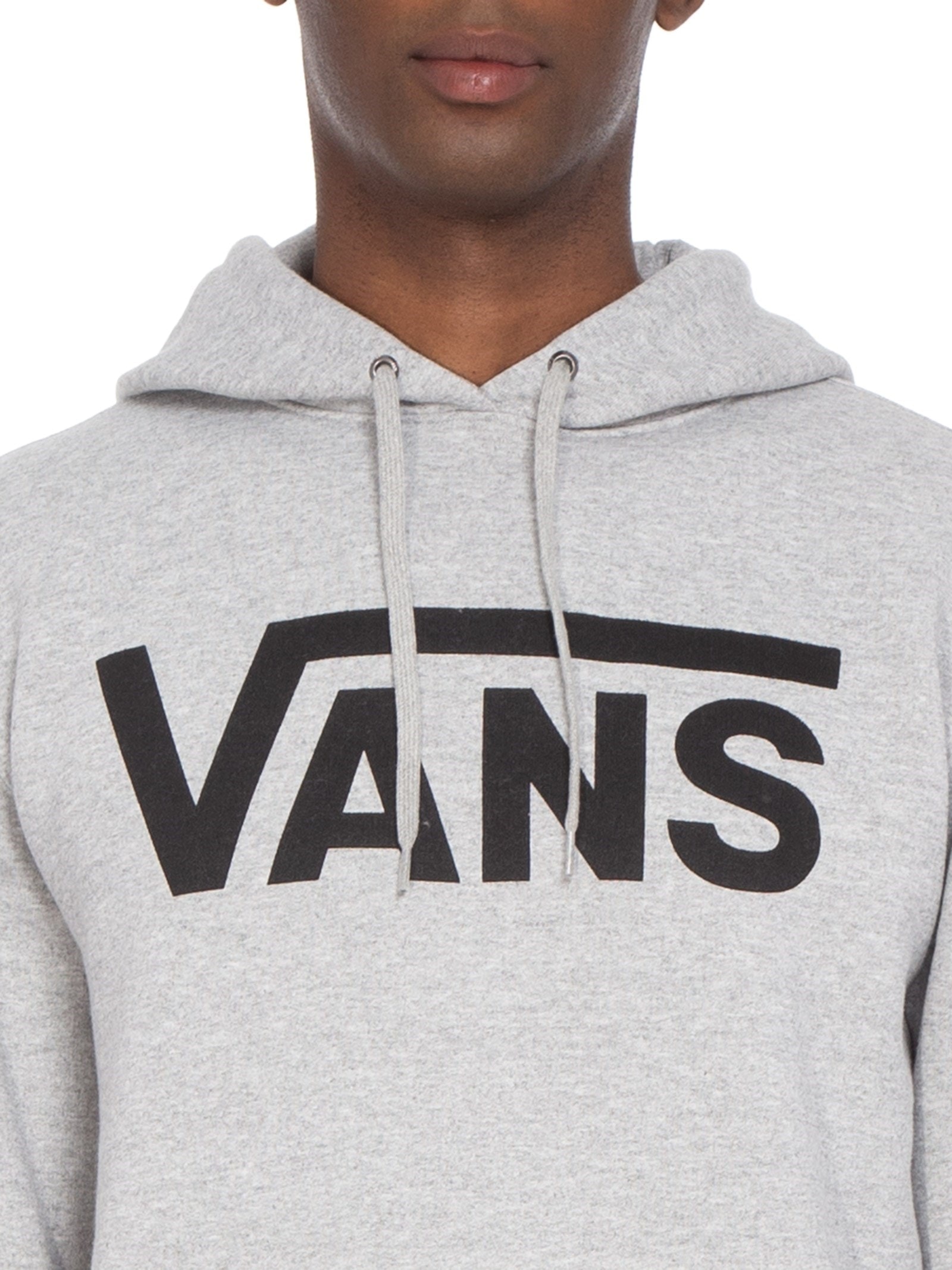 Casaco Masculino Moletom Classic Po Hoodie Ii Cinza Vans