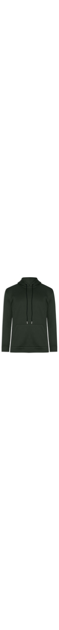 Casaco Masculino Moletom Com Capuz - Verde