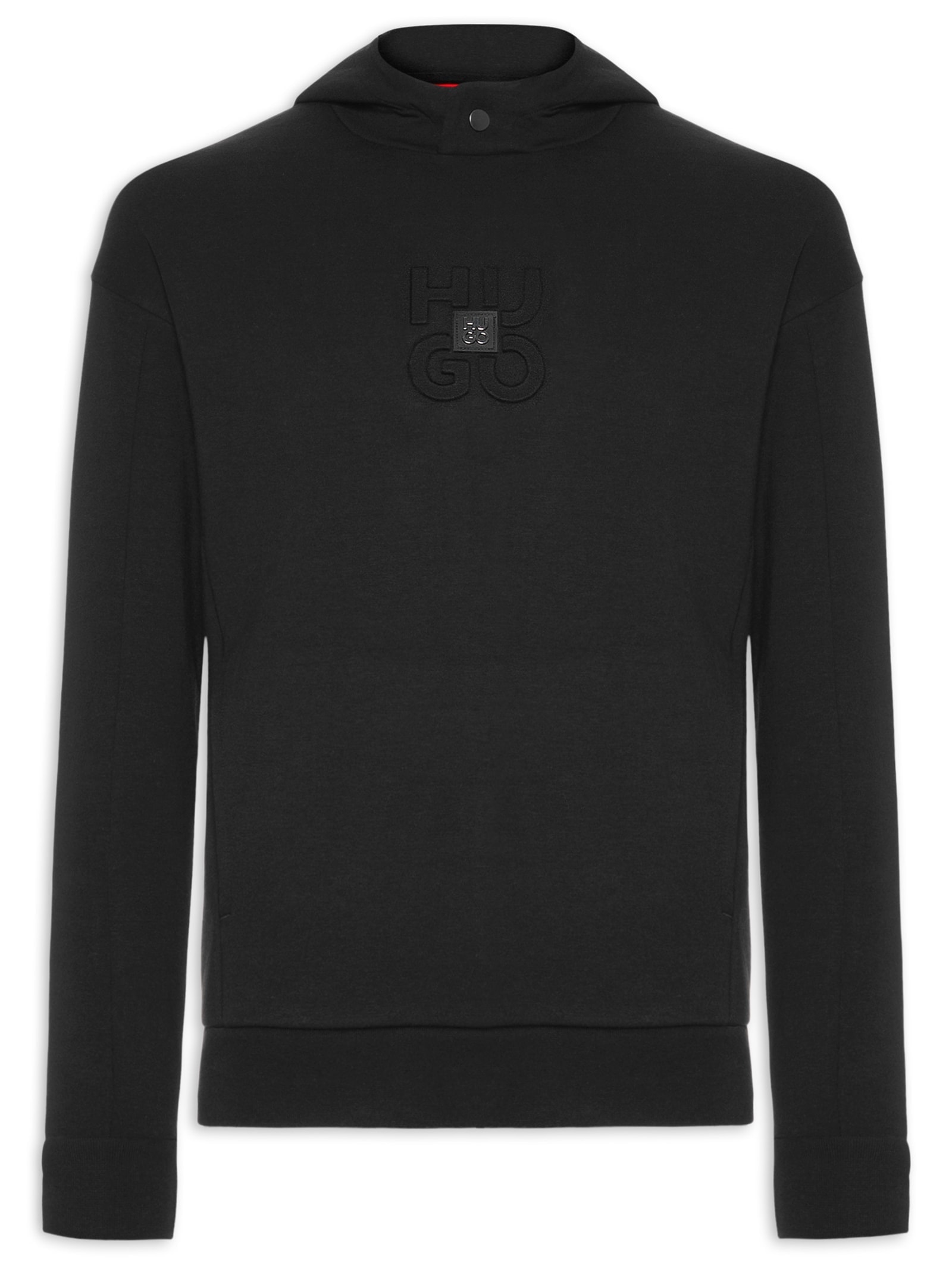 Casaco Masculino Moletom Debostaco Preto Hugo