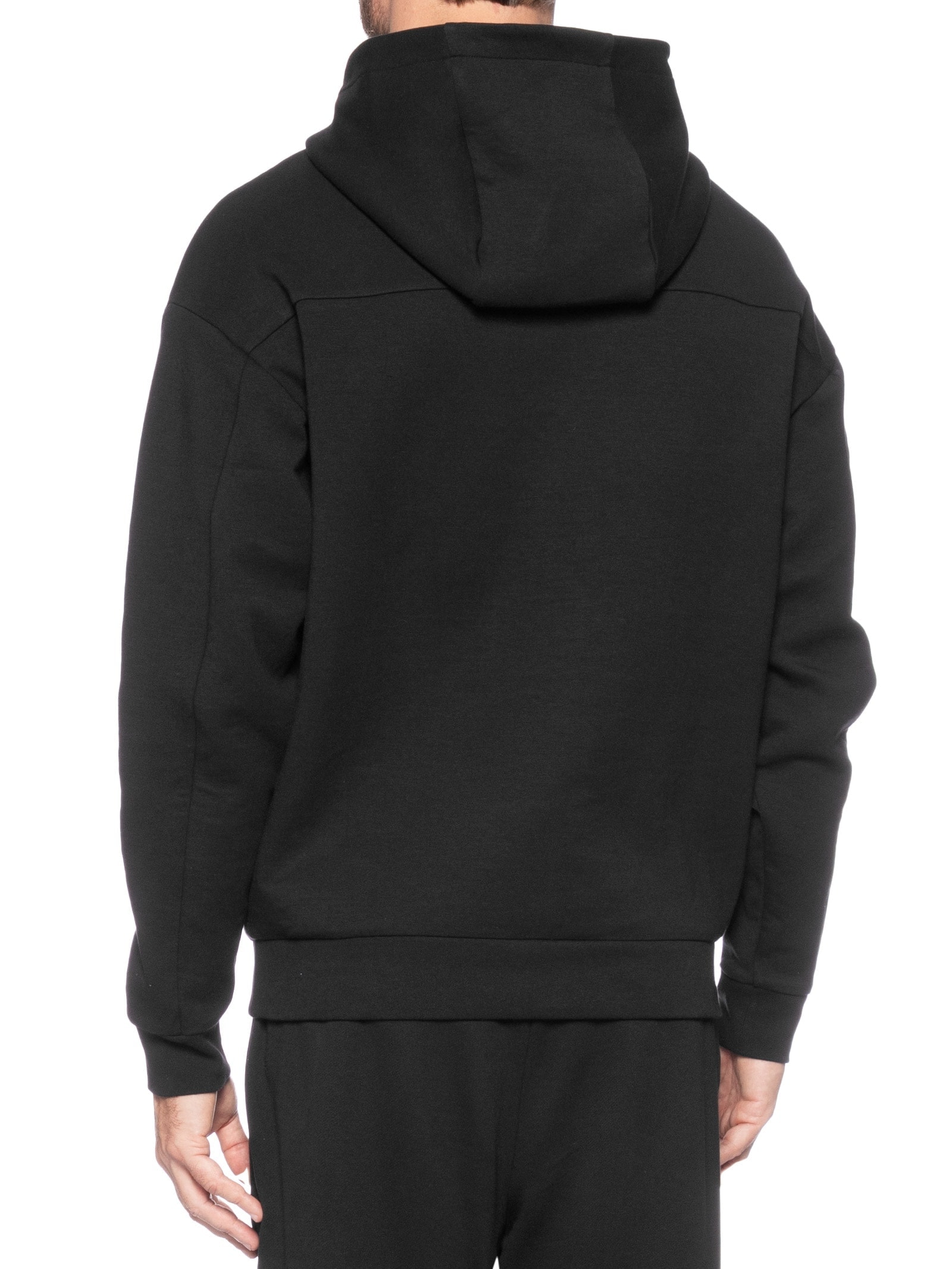 Casaco Masculino Moletom Debostaco Preto Hugo