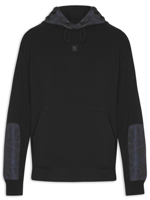 Casaco Masculino Moletom Ditcheno - Preto