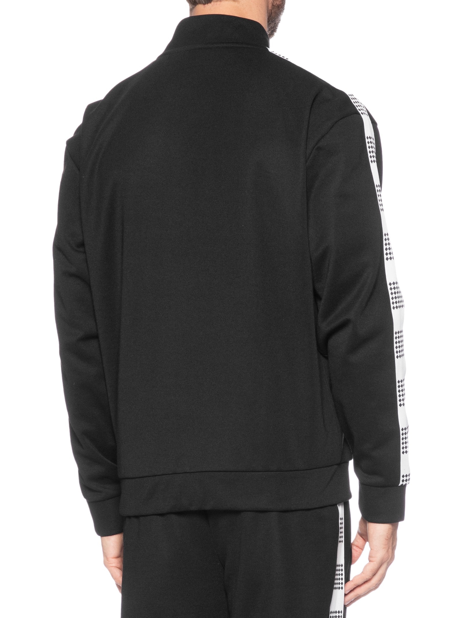 Casaco Masculino Moletom Dusino Preto Hugo