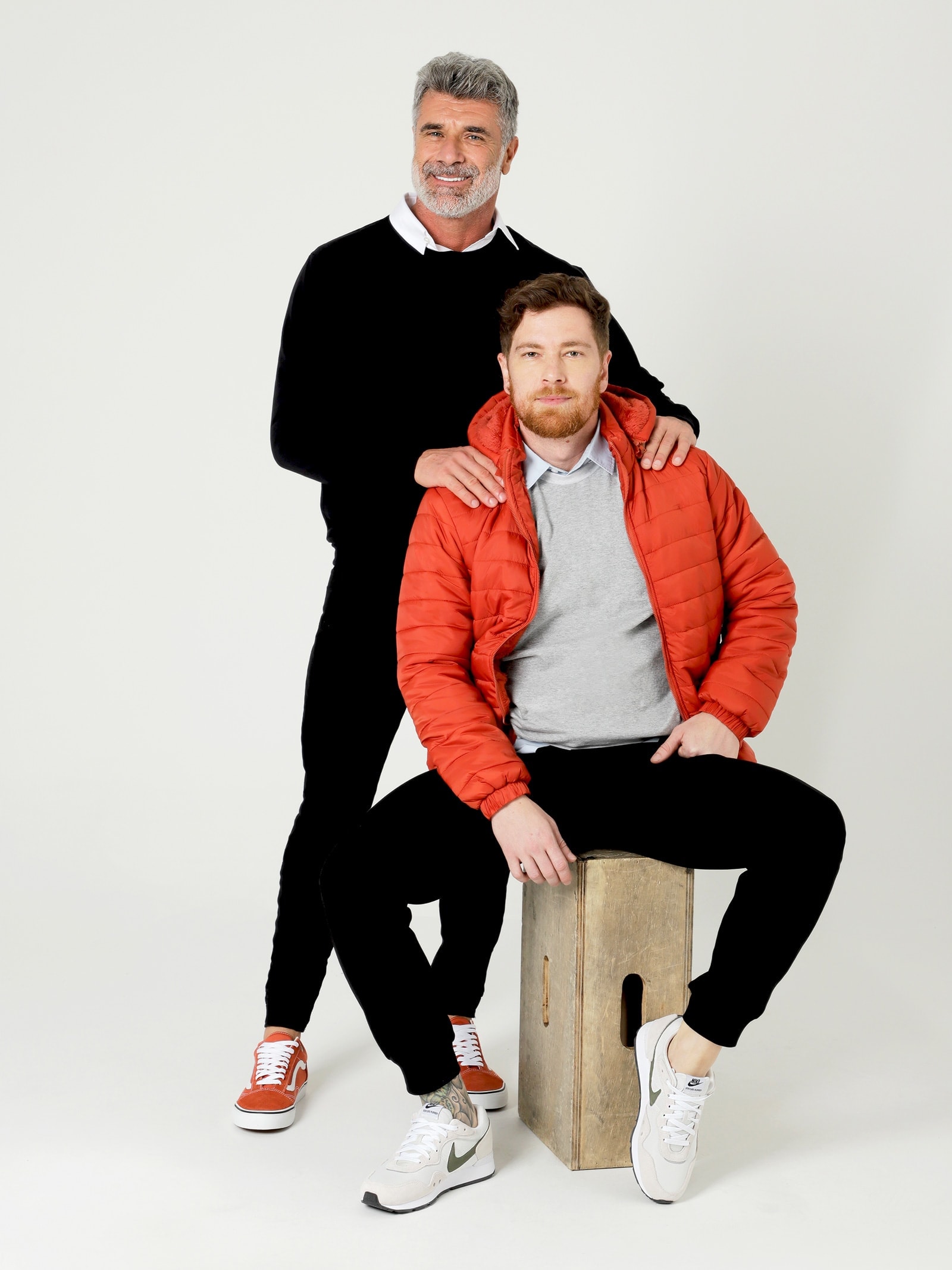 Casaco Masculino Moletom Gola C  Cinza Basiq Men