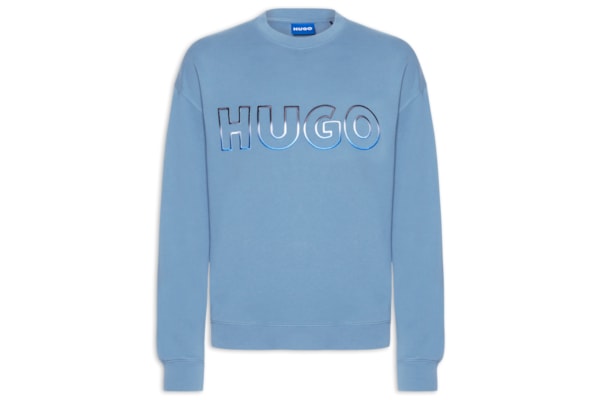 Casaco Masculino Moletom Nogocrew - Azul