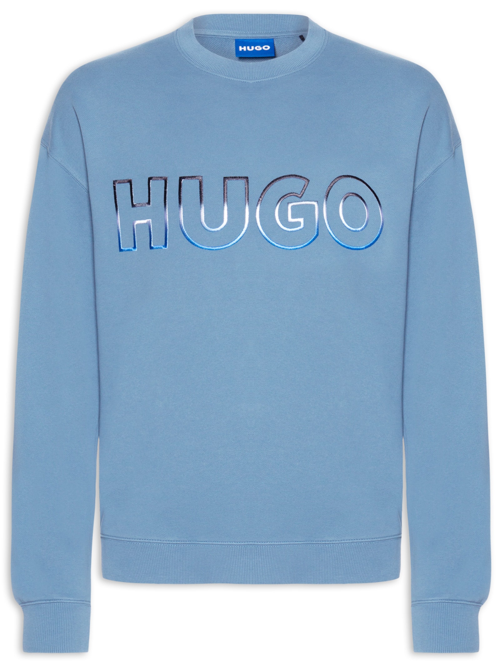 Casaco Masculino Moletom Nogocrew Azul Hugo