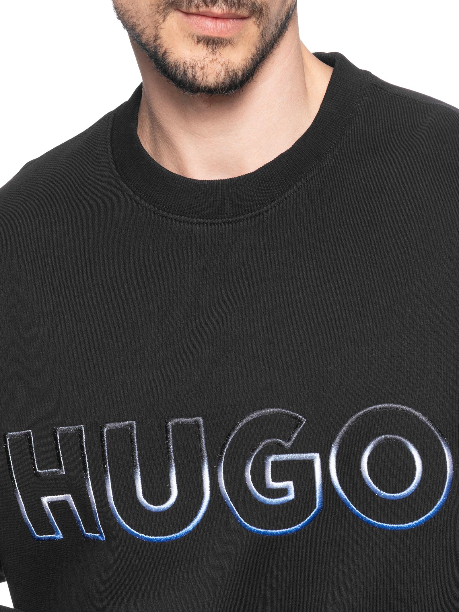 Casaco Masculino Moletom Nogocrew Preto Hugo