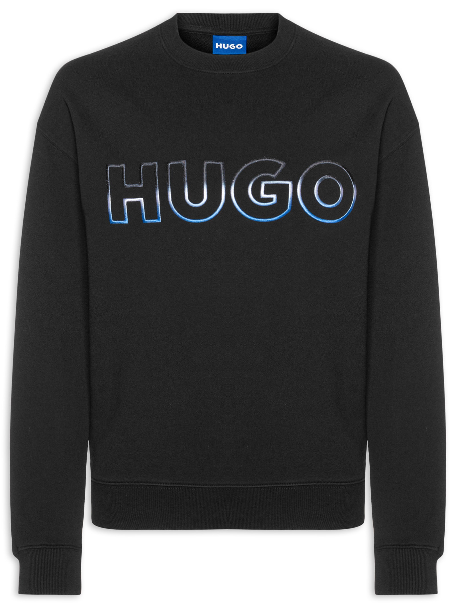 Casaco Masculino Moletom Nogocrew Preto Hugo