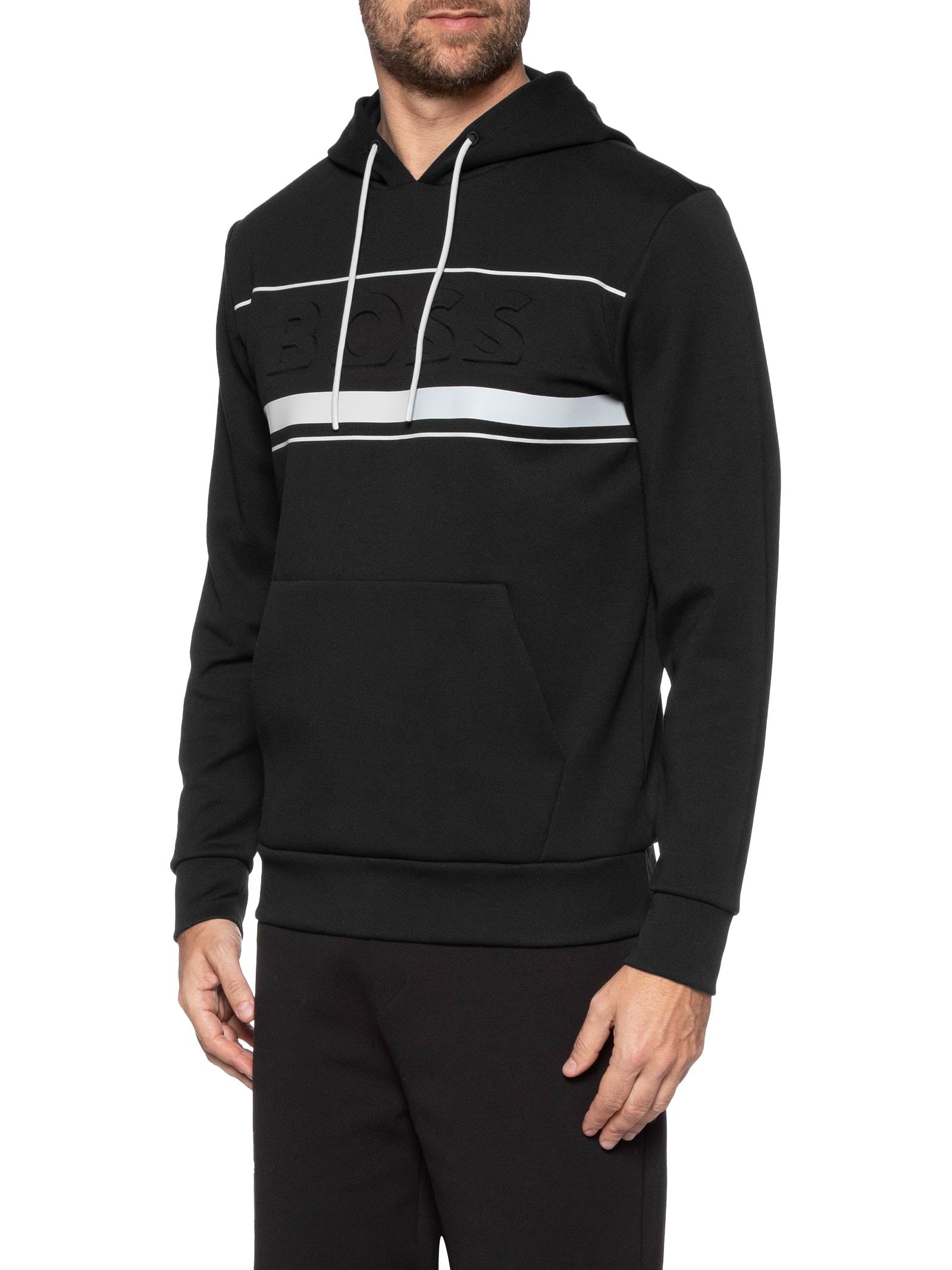 Casaco Masculino Moletom Soody Zone Preto Boss