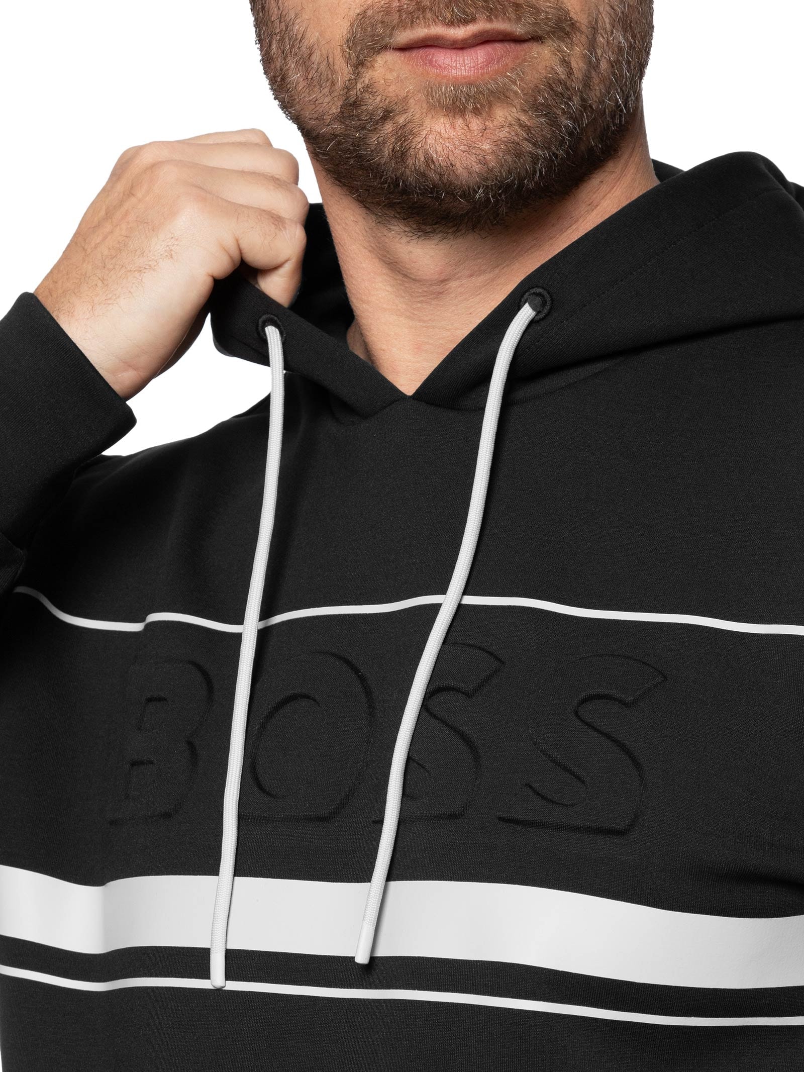 Casaco Masculino Moletom Soody Zone Preto Boss