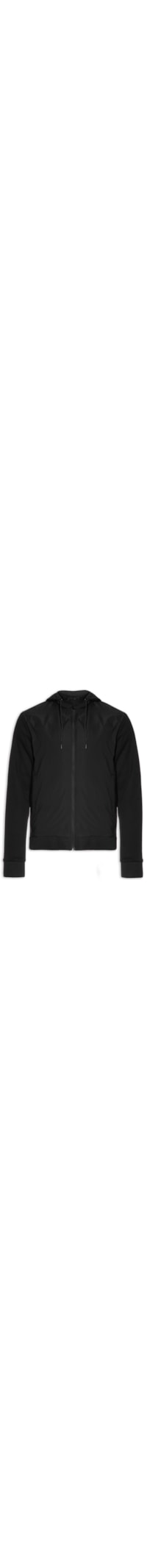 Casaco Masculino Moletom Zip - Preto