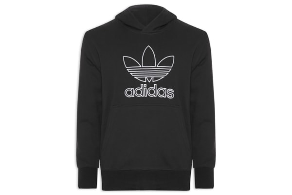 Casaco Masculino Outl Tref Hdy - Preto