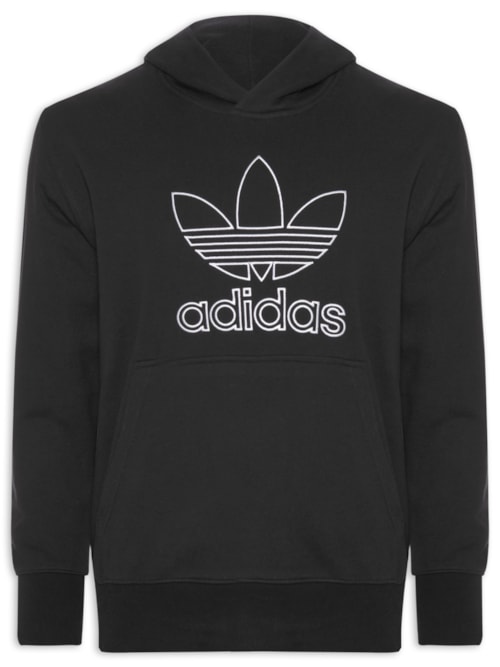 Casaco Masculino Outl Tref Hdy – Preto