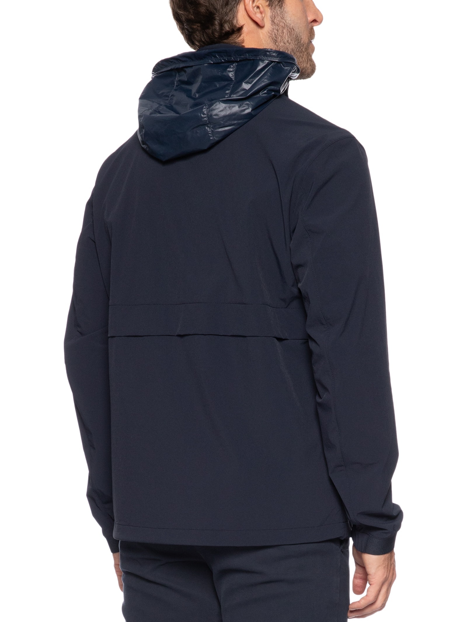 Casaco Masculino P Caldar Azul Boss