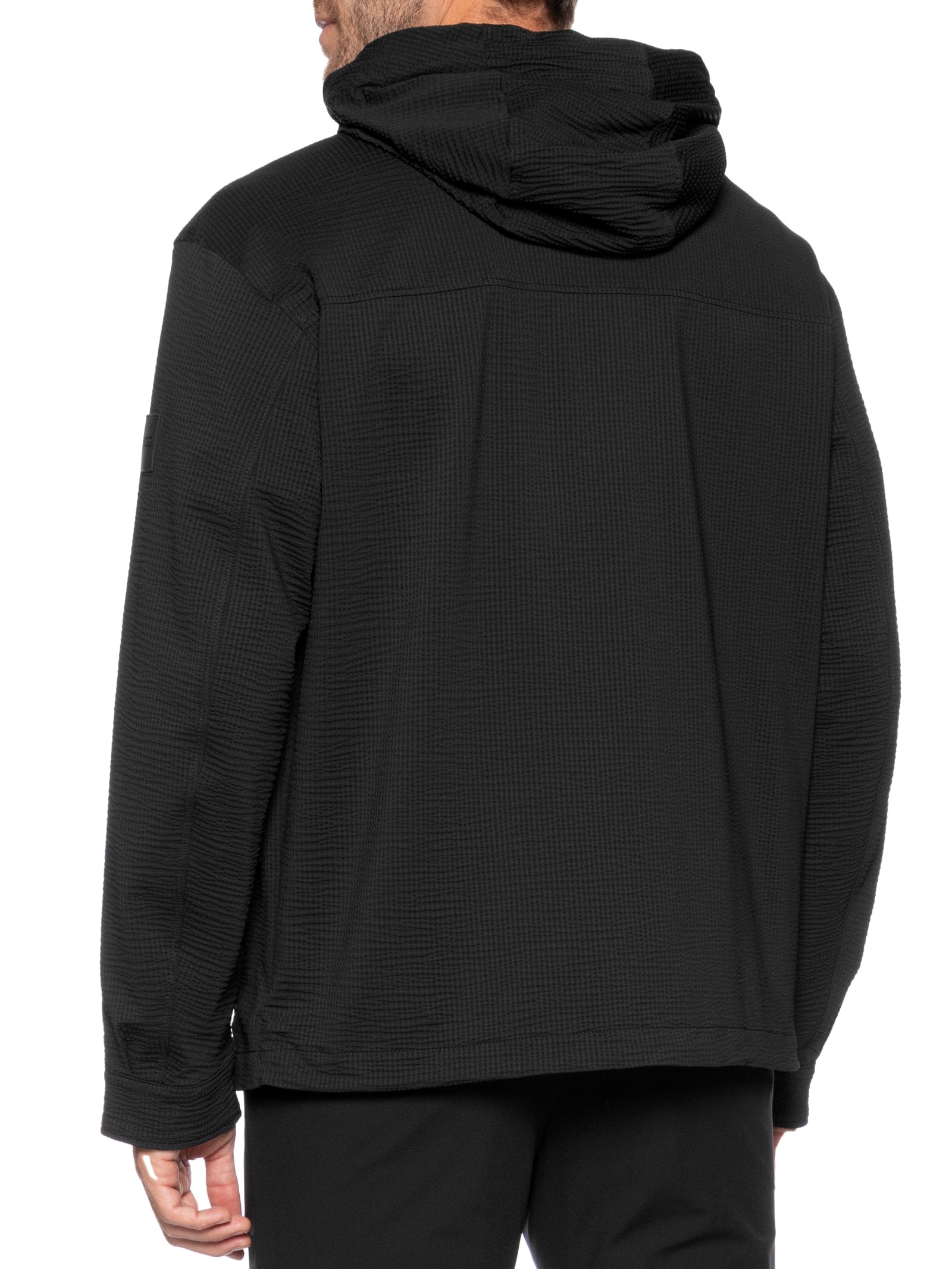 Casaco Masculino P Colide Preto Boss