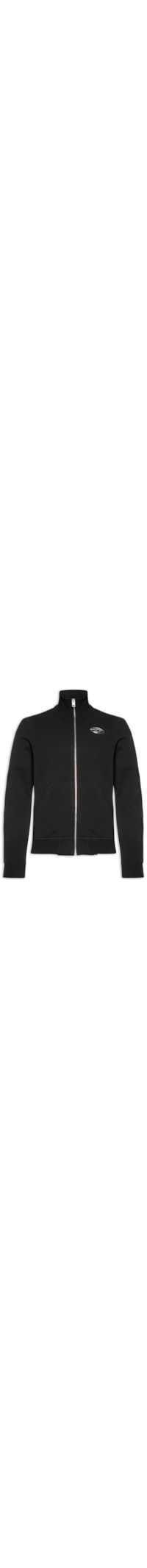 Casaco Masculino S Ginni Zip Od Sweat Shir - Preto