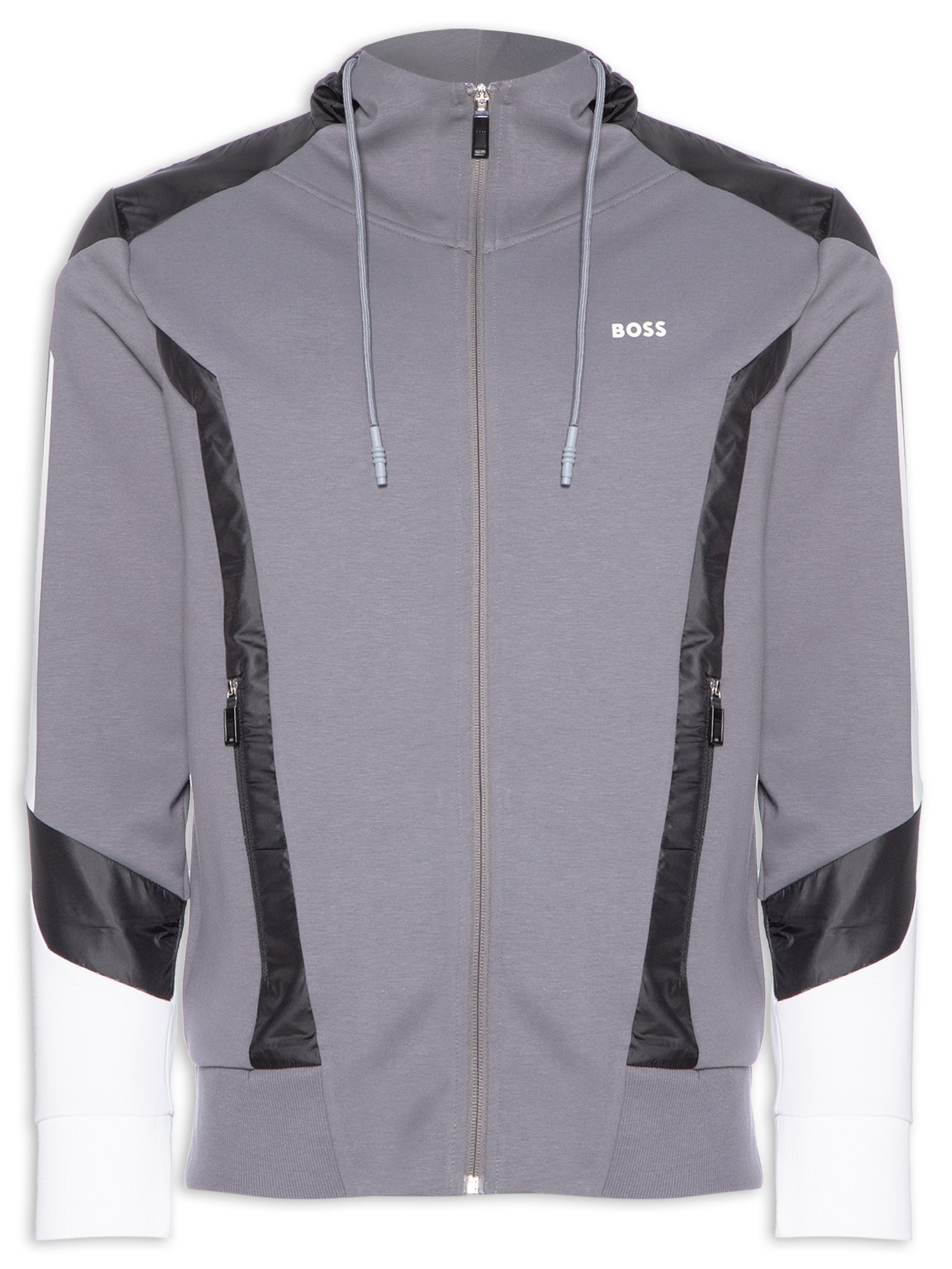 Casaco Masculino Saggon Cinza Boss