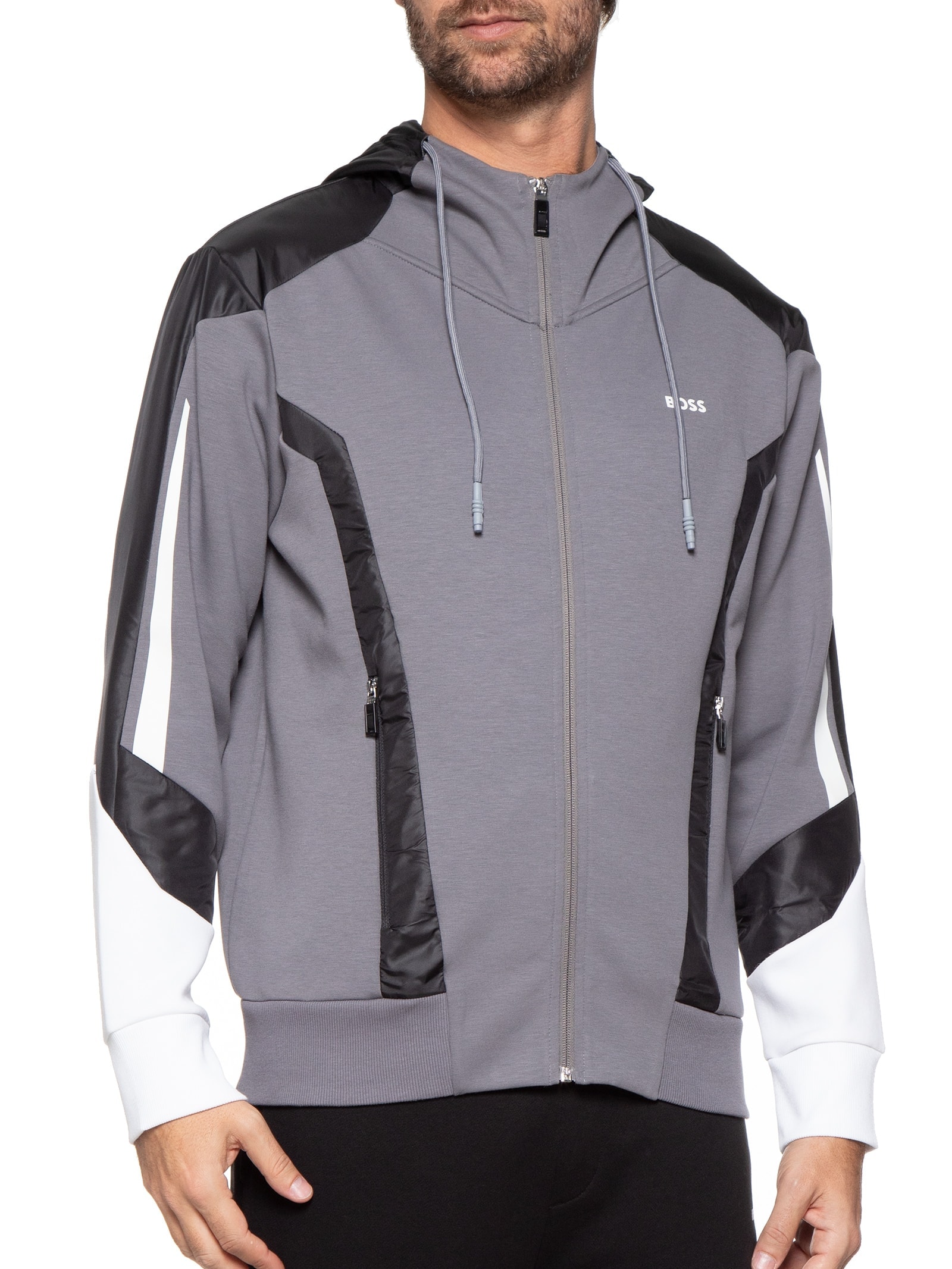 Casaco Masculino Saggon Cinza Boss