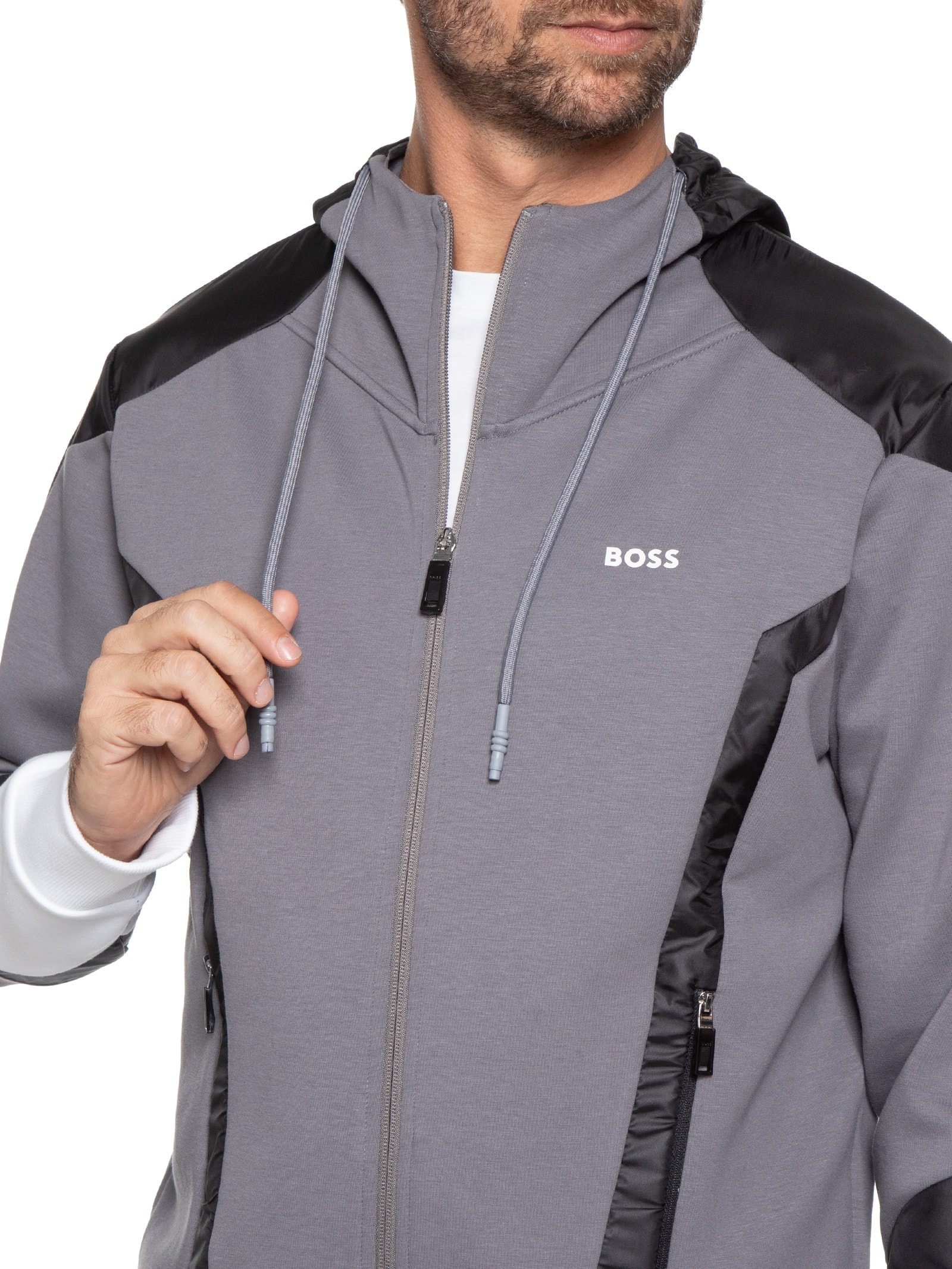 Casaco Masculino Saggon Cinza Boss