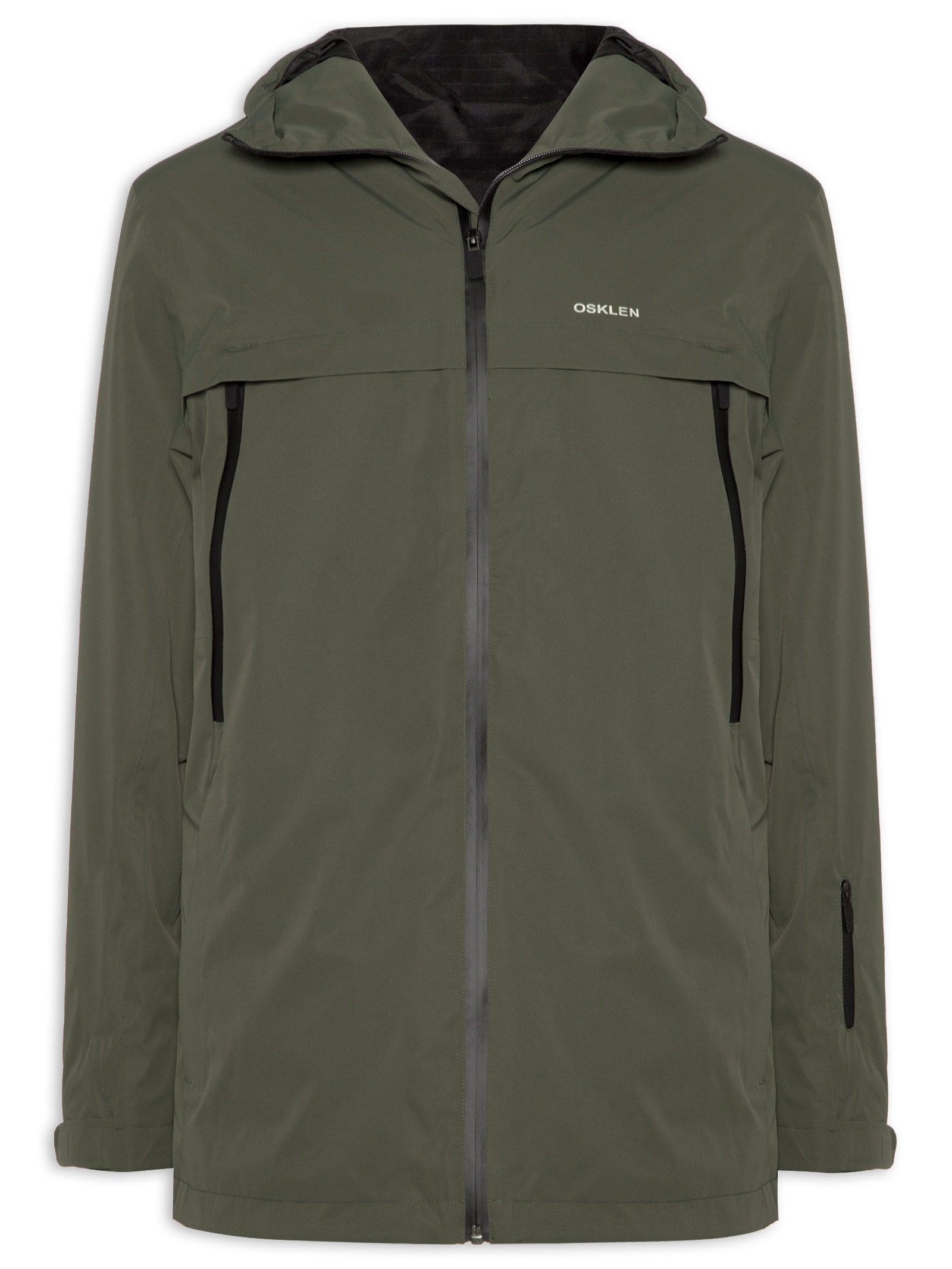 Casaco Masculino Snowtech3 Verde Osklen