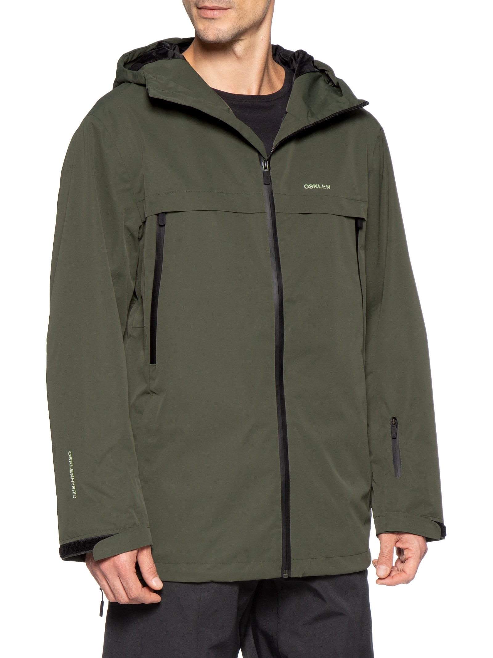 Casaco Masculino Snowtech3 Verde Osklen