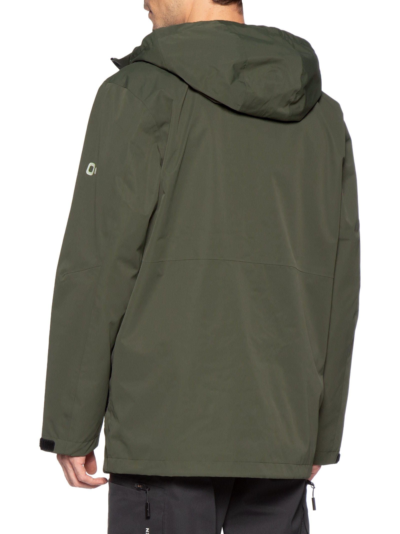 Casaco Masculino Snowtech3 Verde Osklen