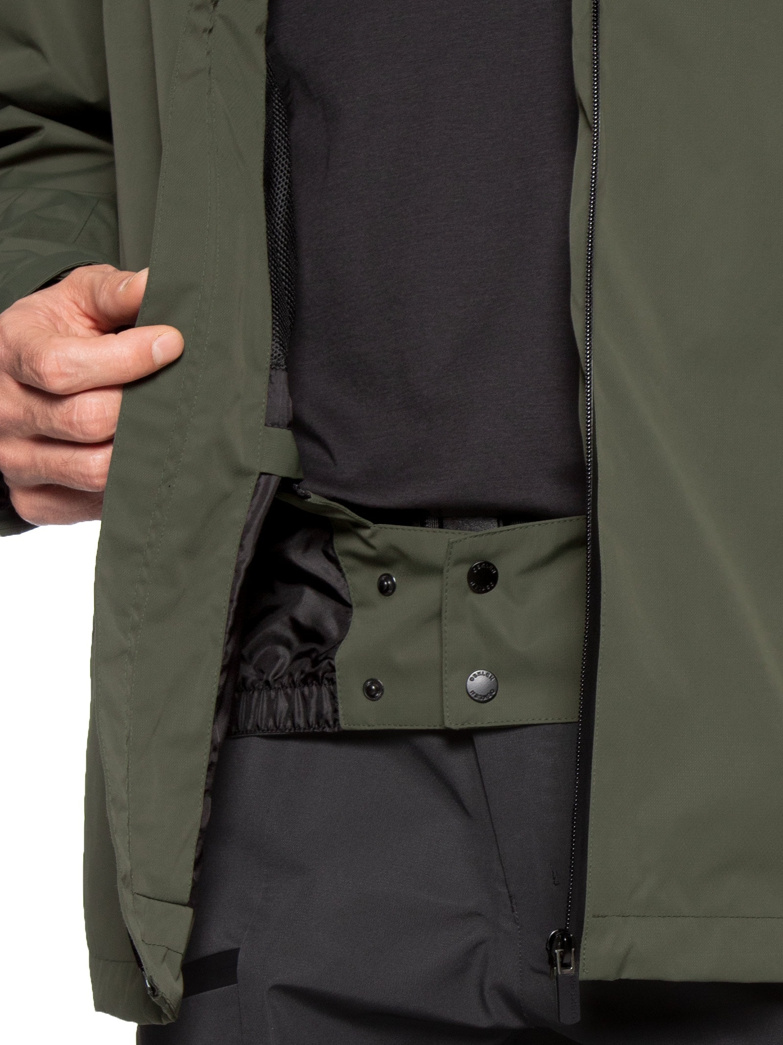 Casaco Masculino Snowtech3 Verde Osklen