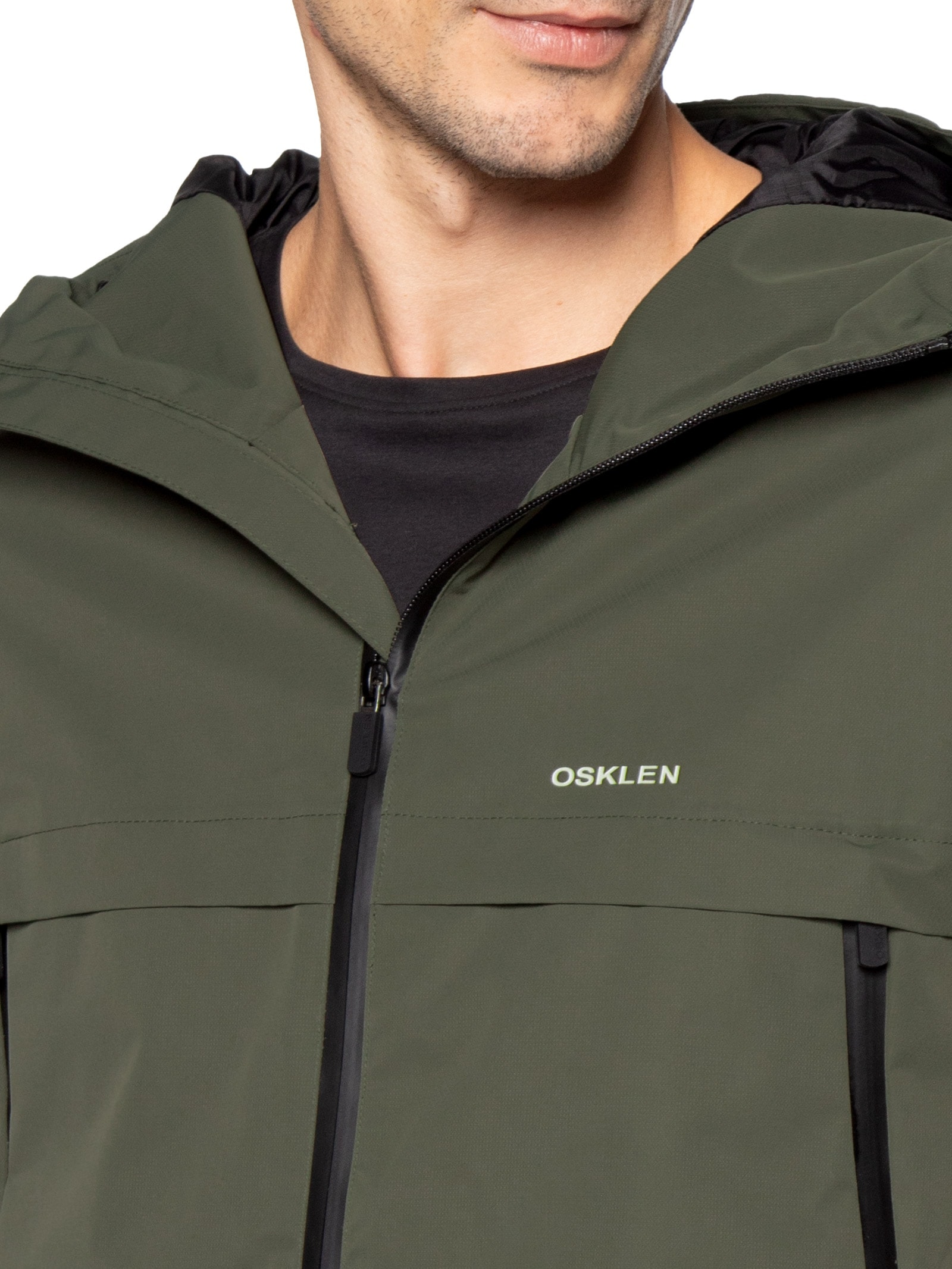 Casaco Masculino Snowtech3 Verde Osklen