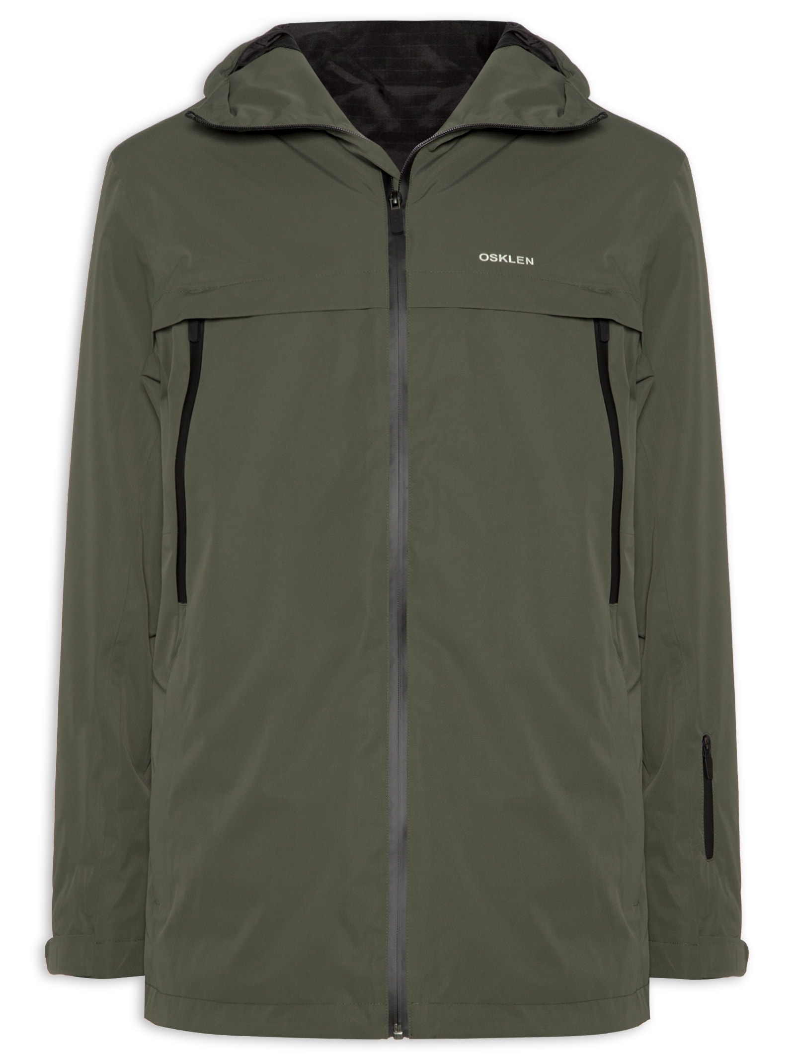 Casaco Masculino Snowtech3 Verde Osklen