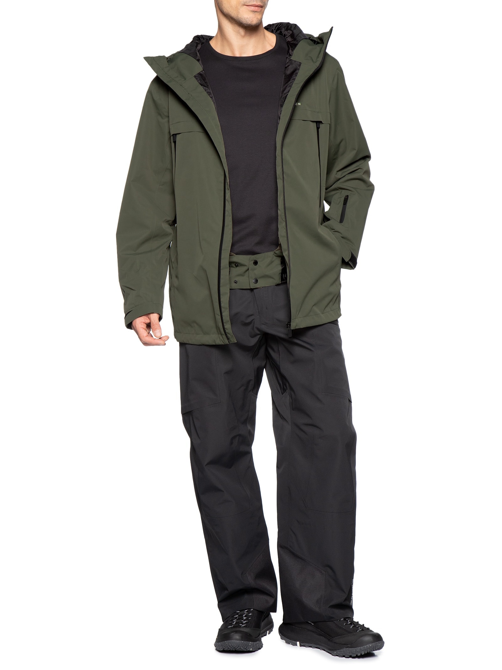 Casaco Masculino Snowtech3 Verde Osklen