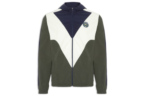 Casaco Masculino Sport Recortes RSV - Verde