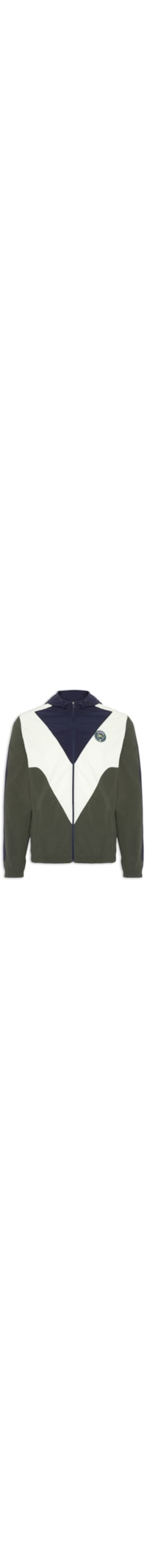 Casaco Masculino Sport Recortes RSV - Verde