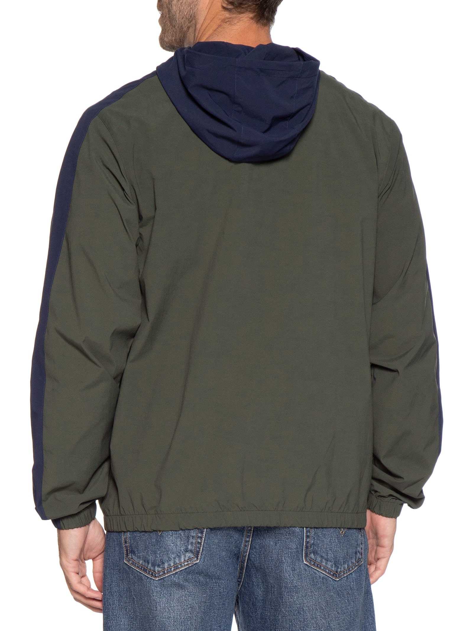 Casaco Masculino Sport Recortes RSV Verde Reserva