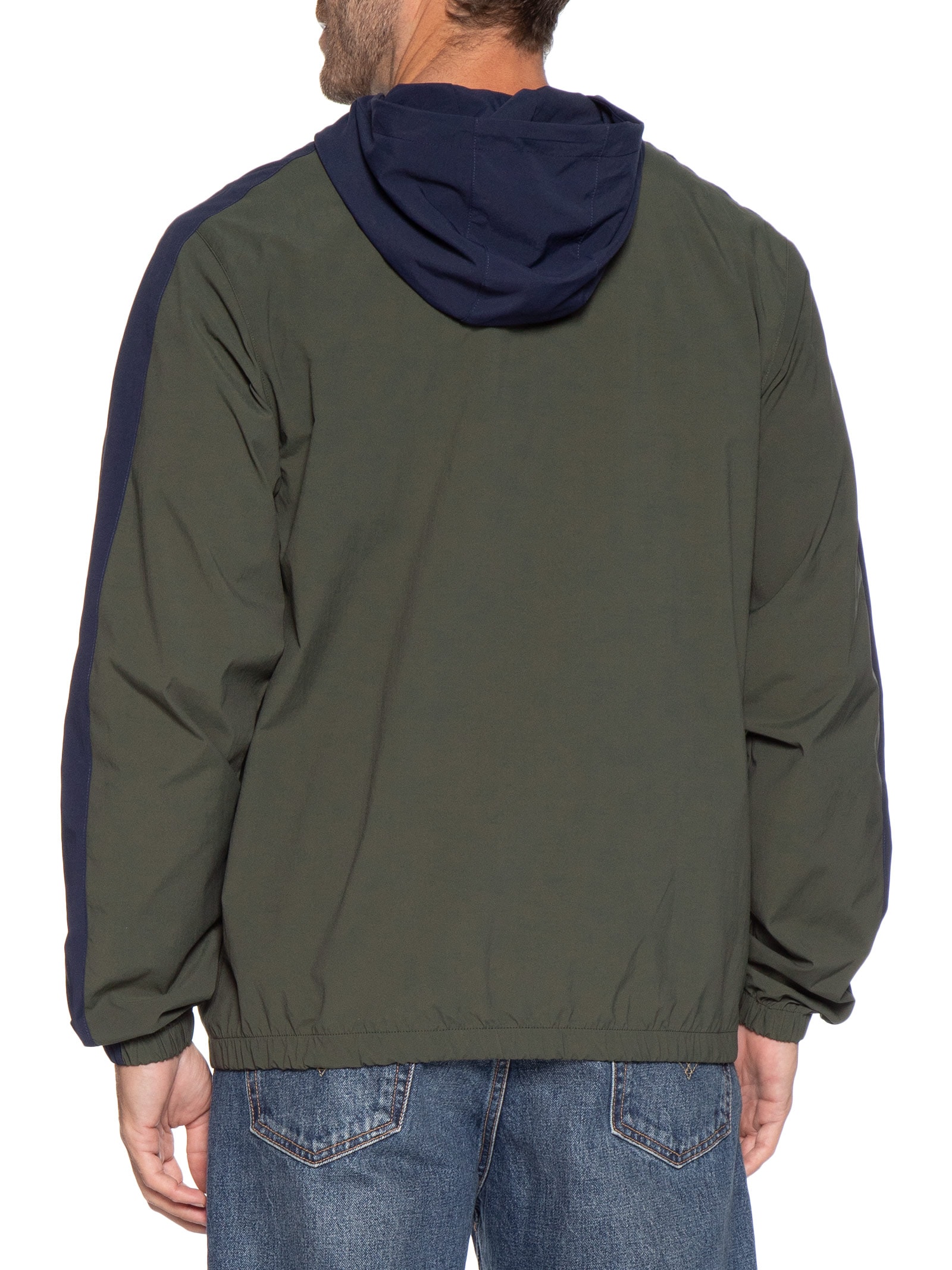 Casaco Masculino Sport Recortes RSV Verde Reserva