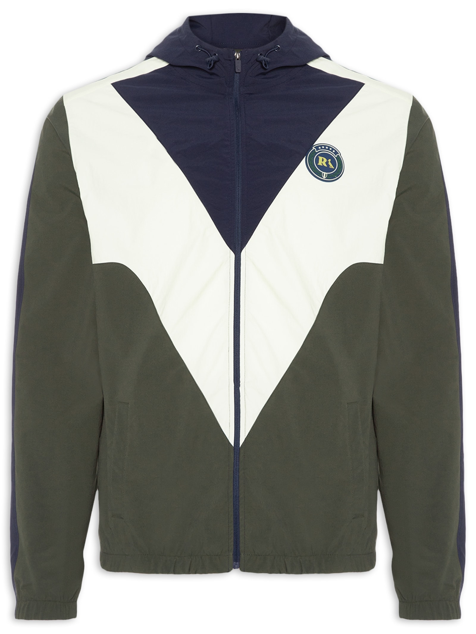 Casaco Masculino Sport Recortes RSV Verde Reserva