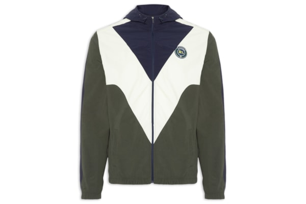 Casaco Masculino Sport Recortes RSV - Verde