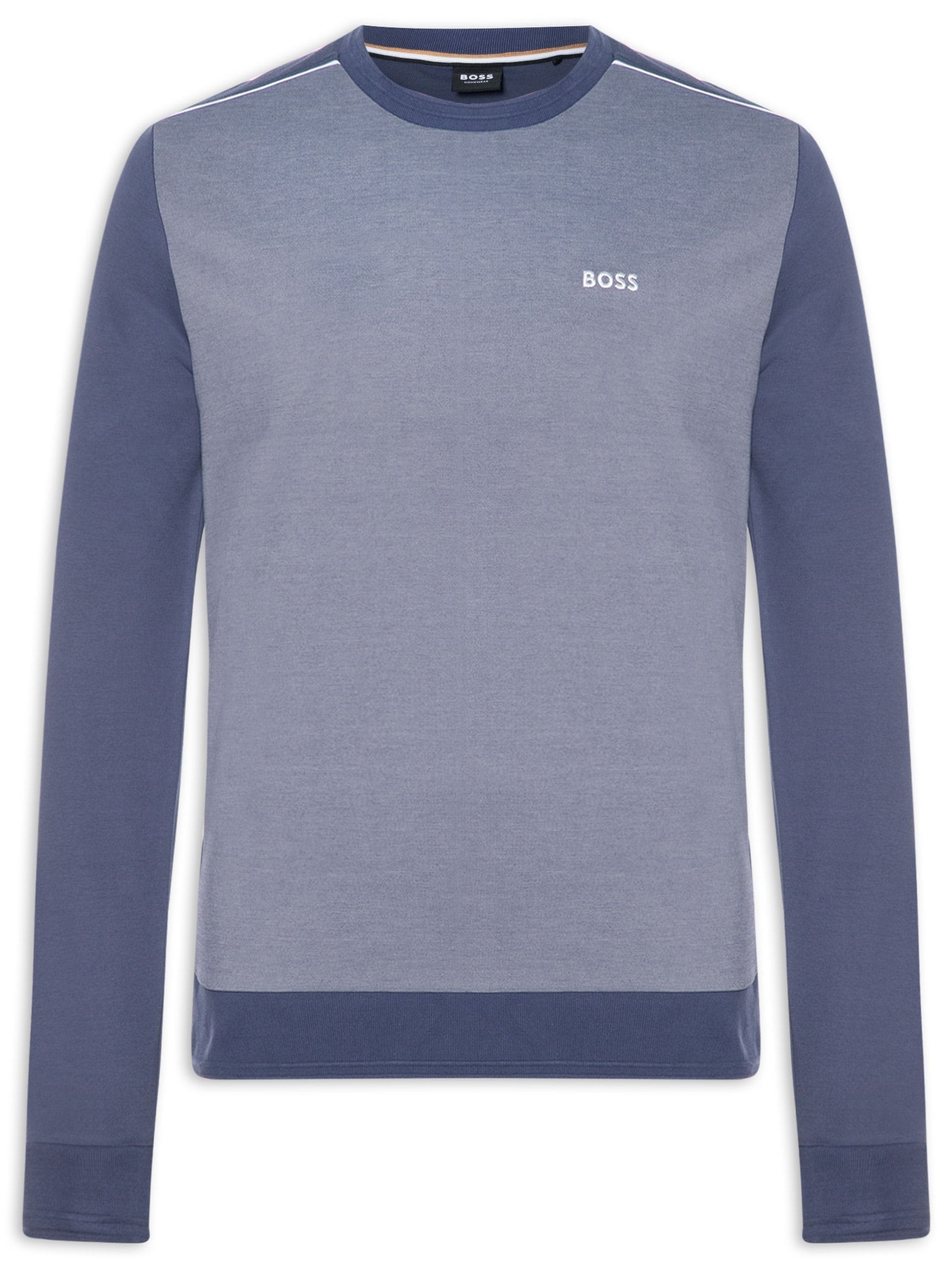 Casaco Masculino Tracksuit Sweatshirt Azul Boss
