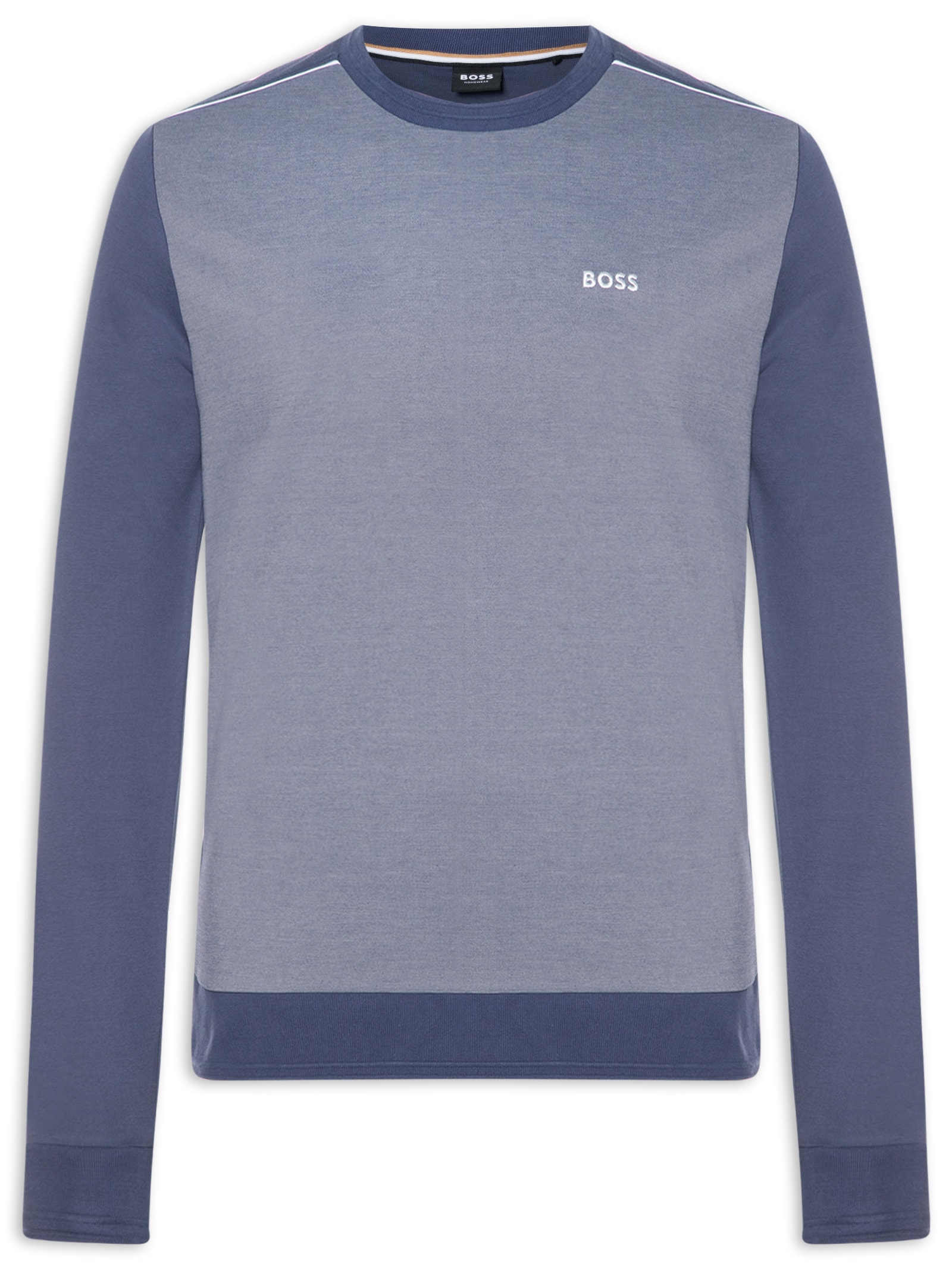 Casaco Masculino Tracksuit Sweatshirt Azul Boss