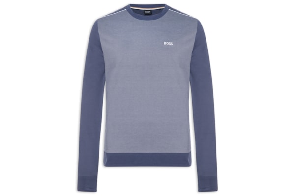 Casaco Masculino Tracksuit Sweatshirt - Azul