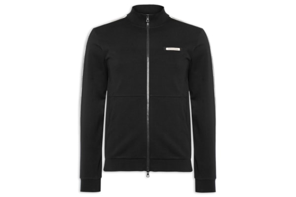 Casaco Masculino Train Logo Tape - Preto