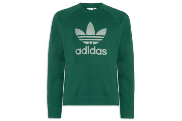 Casaco Masculino Trefoil Crew - Verde