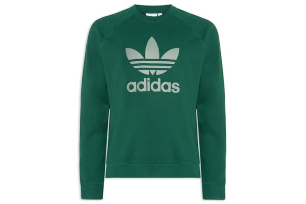 Casaco Masculino Trefoil Crew - Verde